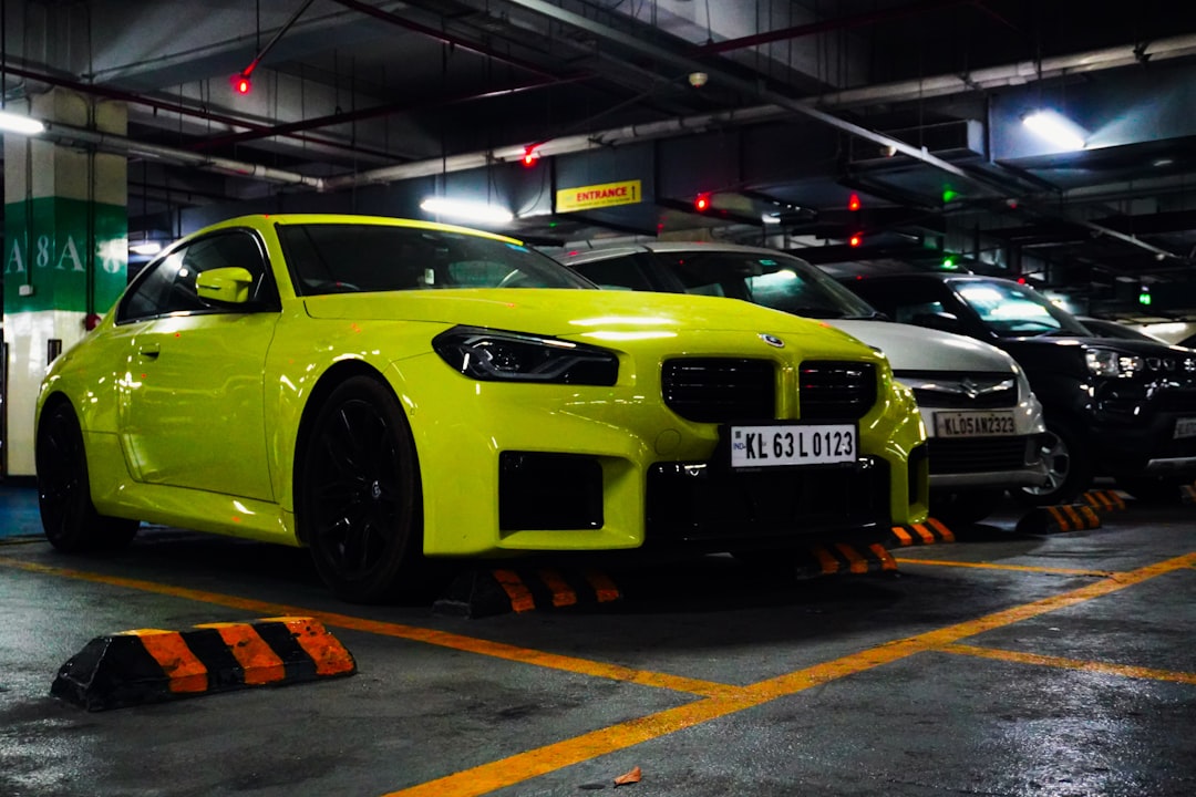 Inteligentne parkingowe rozwiązania dla miasta