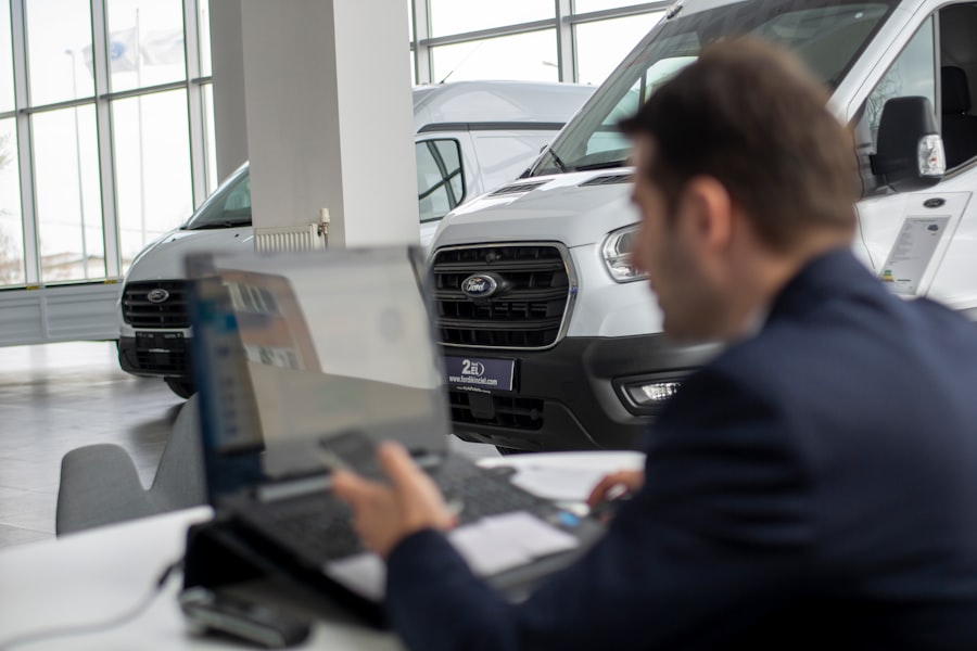 Photo vehicle networking