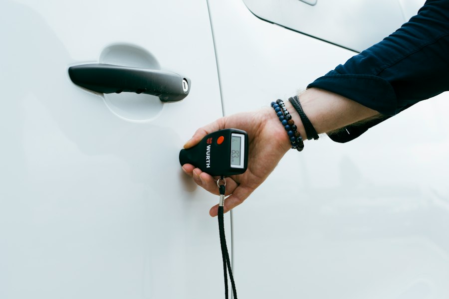 Biometric vehicle access